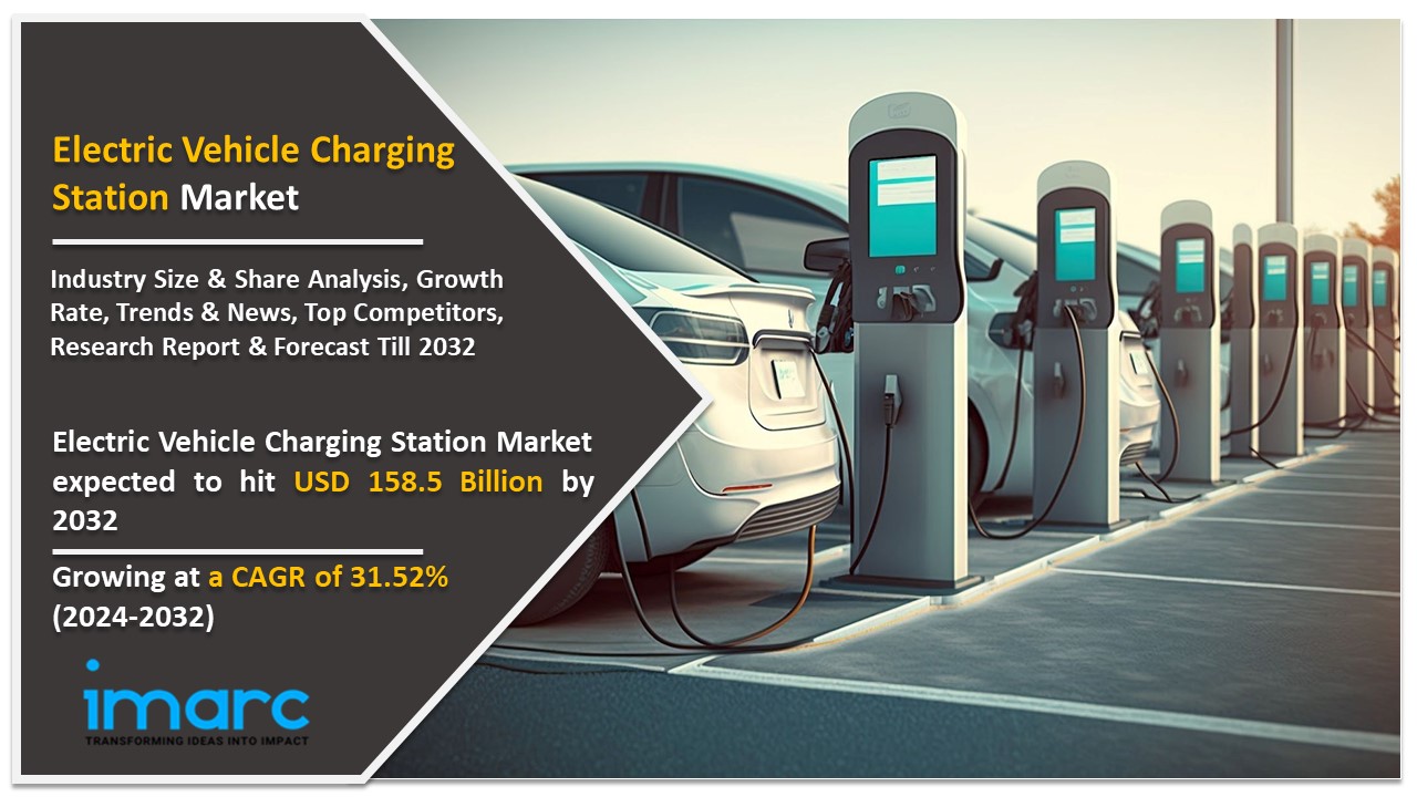 Electric Vehicle Charging Station Market 2024 Share & Size, Trends Analysis, Key Players, and Future Outlook By 2032