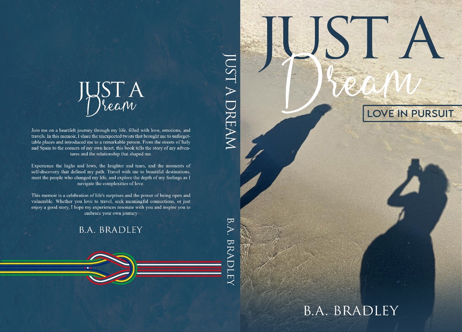 Romantic Memoir Just A Dream: Love in Pursuit by B.A. Bradley Now Available on Amazon