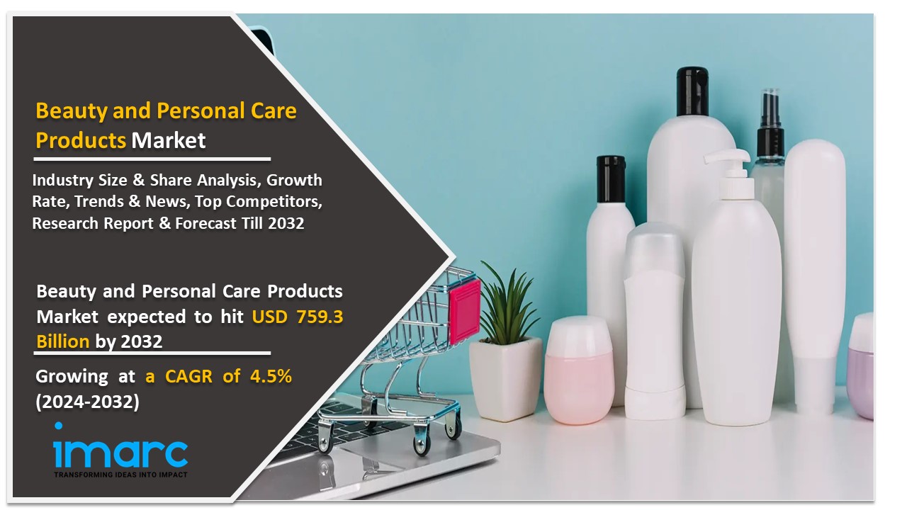 Beauty and Personal Care Products Market Valuation, Top Companies Share & Industry Analysis Report 2024-2032