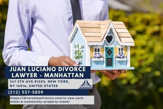 Manhattan Divorce Lawyer Juan Luciano Discusses New York Laws on Asset Division in Recent Article