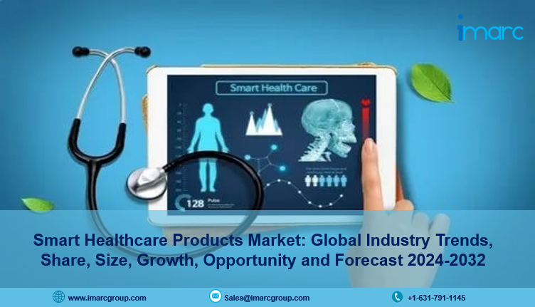 Smart Healthcare Products Market Set to Surge to USD 505.9 Billion by 2032 at a 10.56% CAGR