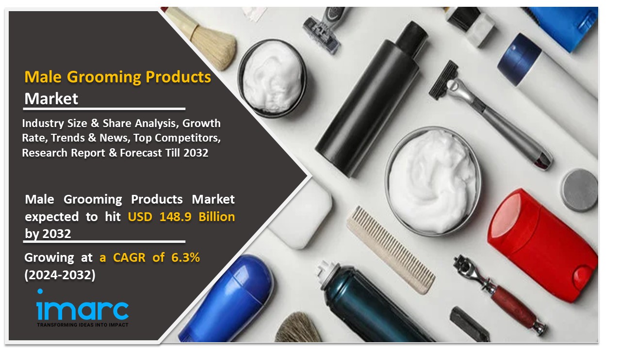 Male Grooming Products Market Size, Leading Brands Share, Industry Growth Statistics & Report 2024-2032