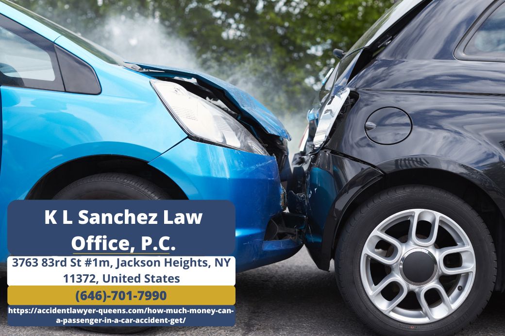 Queens Car Accident Lawyer Keetick L. Sanchez Releases Insightful Article on Passenger Compensation in Car Accident Claims