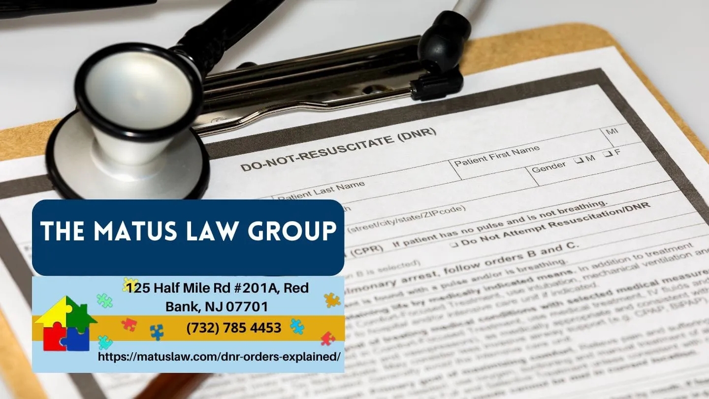 New Jersey Estate Planning Attorney Christine Matus Explains DNR Orders and Their Importance in New Article