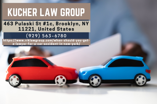 Brooklyn Car Accident Lawyer Samantha Kucher Releases Article on When to Seek Legal Help After a Car Accident