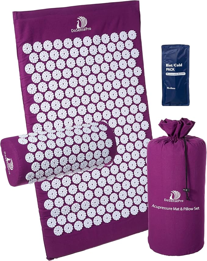 DoSensePro Launches Updated Acupressure Mat and Cupping Therapy Sets for Holistic Wellness