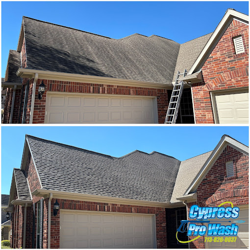 Revitalize Home with Professional Roof Cleaning from Cypress Pro Wash