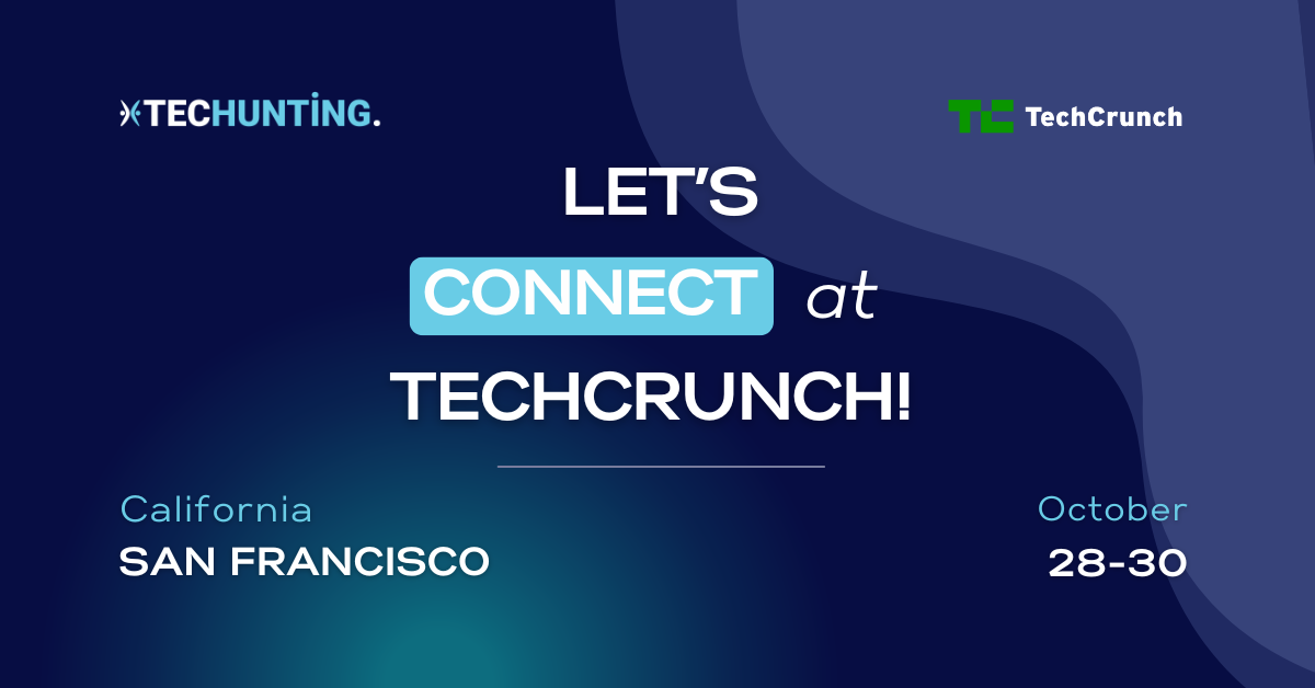 Techunting to Attend TechCrunch Disrupt 2024 in San Francisco ABNewswire