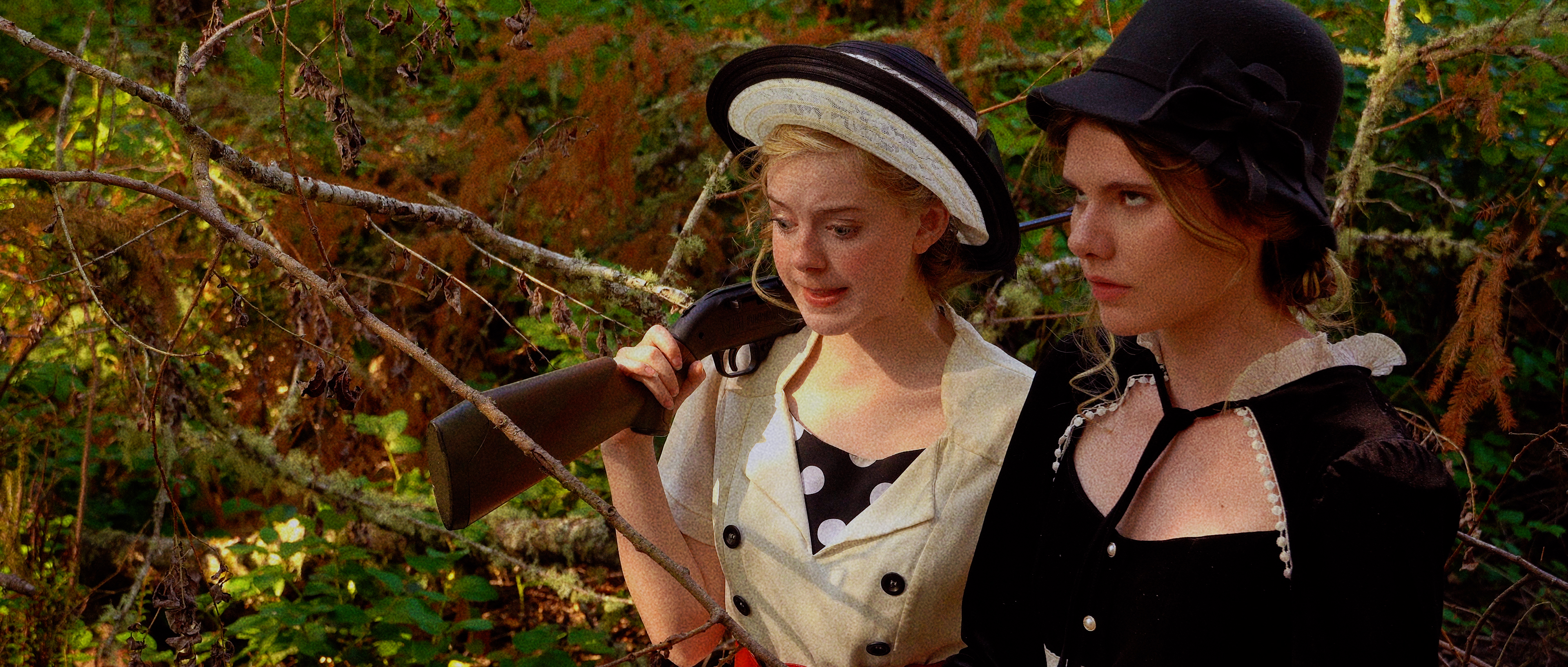 Sneak Peek of Timothy Hines' Teen Girl Wilderness Survival Comedy "The Wilde Girls" Released