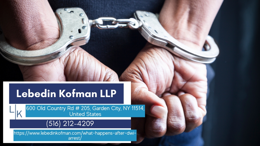 Nassau County DWI Lawyer Russ Kofman Releases Insightful Article on the Key Steps Following a DWI Arrest