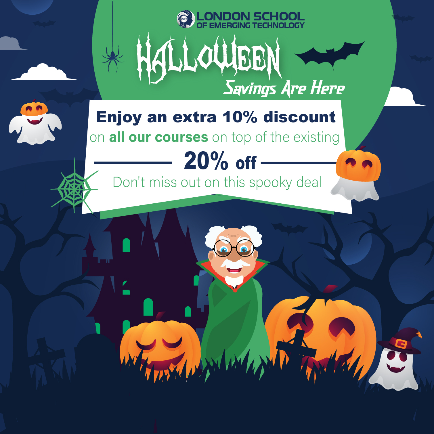 Get Spooktacular Savings This Halloween with LSET