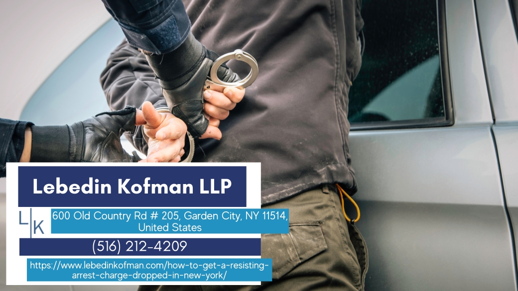 Nassau County Criminal Defense Lawyer Russ Kofman Releases Article on Strategies to Get Resisting Arrest Charges Dropped