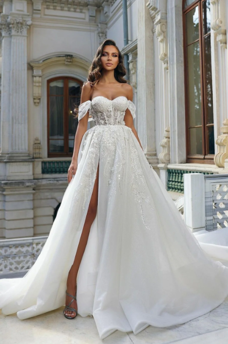 Unveiling the Top Wedding Dress Trends for 2025 - Elegance Redefined by BMbride