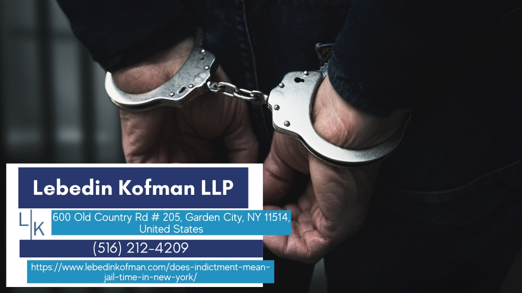 Nassau County Federal Criminal Defense Attorney Russ Kofman Releases Article on the Implications of Indictments and Jail Time