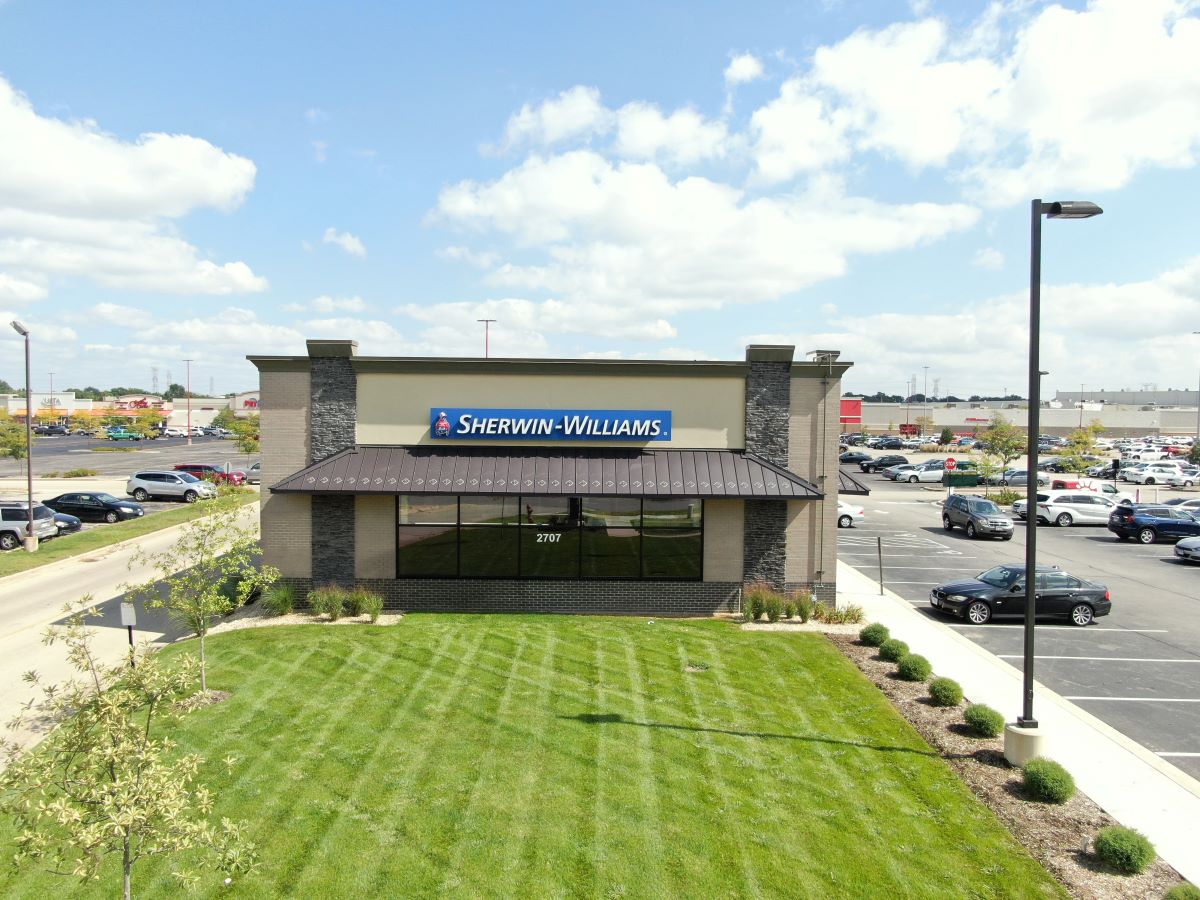 The Boulder Group Arranges Sale of Sherwin-Williams property near Chicago