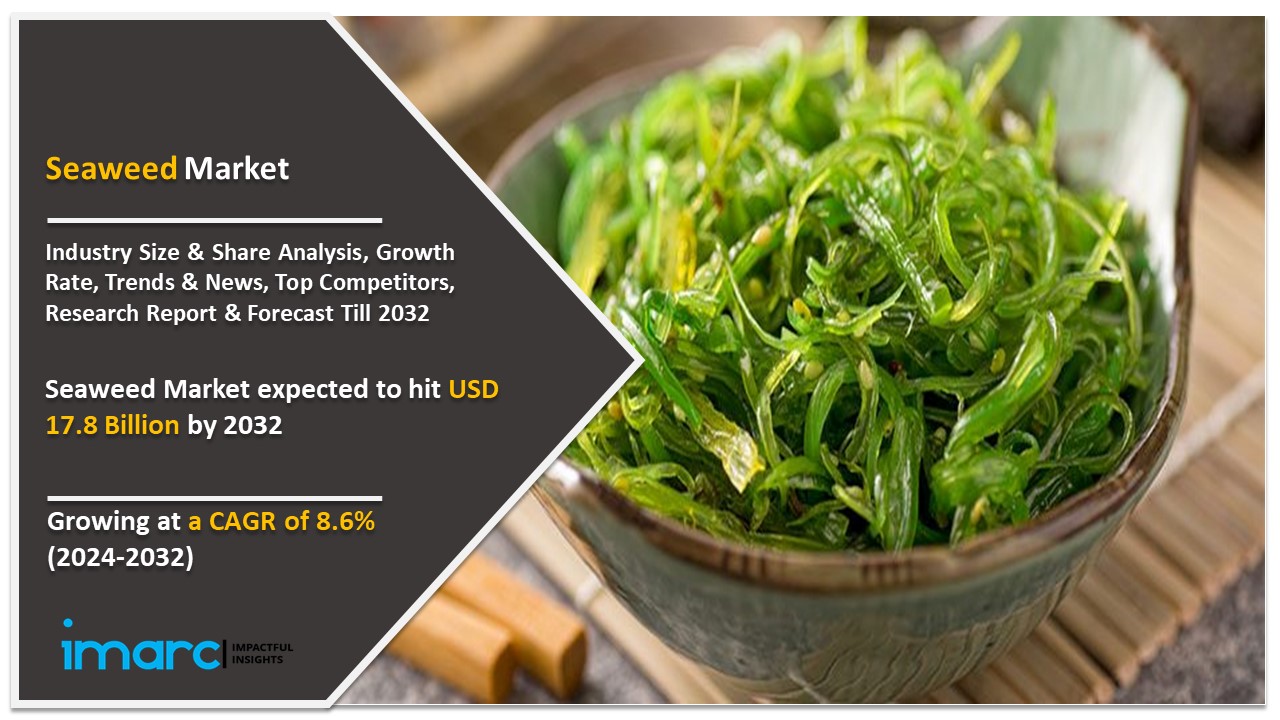 Seaweed Market Size, Price Trends, Share, Industry Growth, Consumption & Demand, Report & Forecast 2024-2032