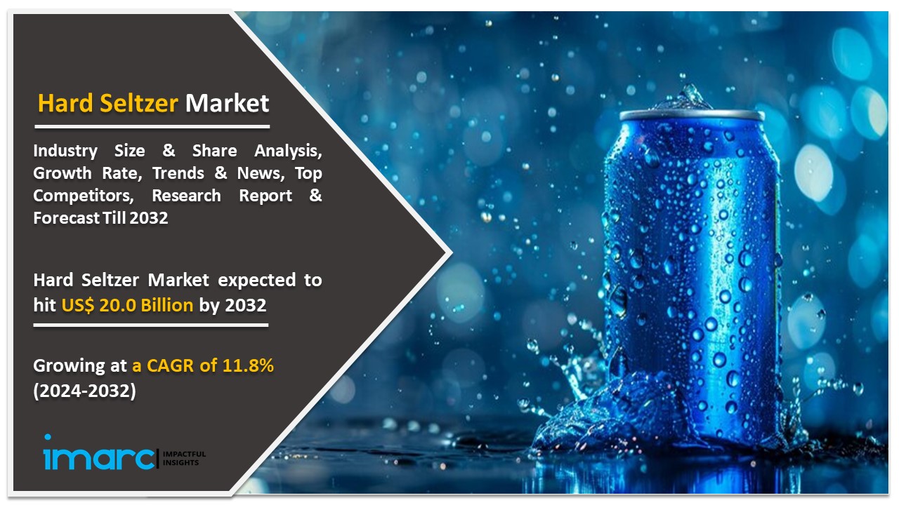 Hard Seltzer Market Size, Top Brands Share & Trends 2024, Growth and Research Report, Forecast By 2032