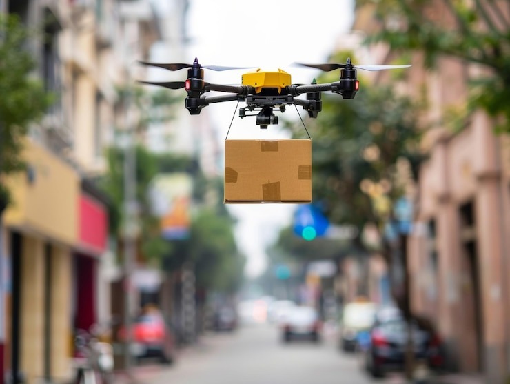 Delivery Drones Market Report 2024: Global Size, Price Trends, Growth, Demand, Production & Consumption, Forecast 2032