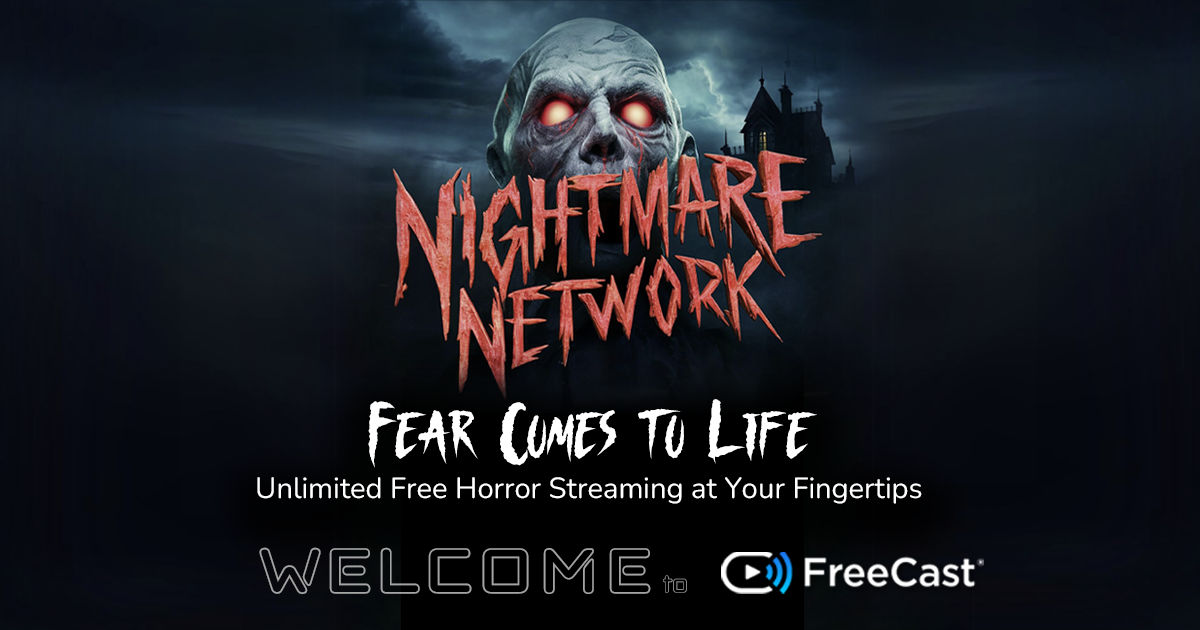 FreeCast Adds Nightmare Network FAST Channel in Time for Halloween