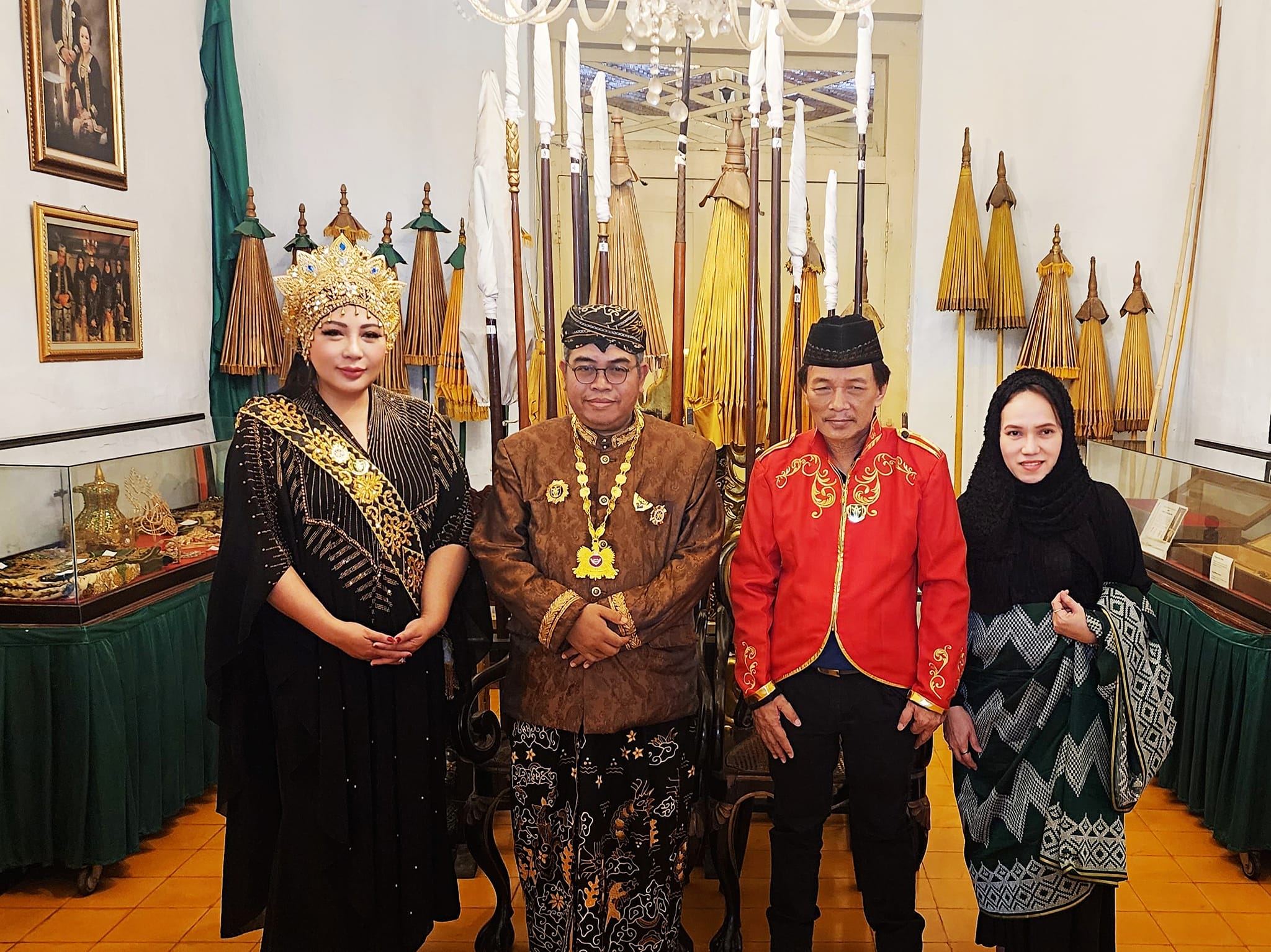 WCH and Sultanate of Magindanaw's Royal Tour Kicks-Off at the Kacirebonan Sultanate in Indonesia