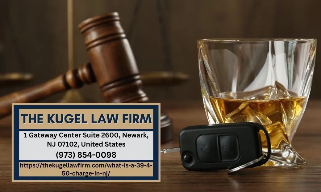 New Jersey DUI Attorney Rachel Kugel Releases Insightful Article on 39:4-50 Charges in New Jersey