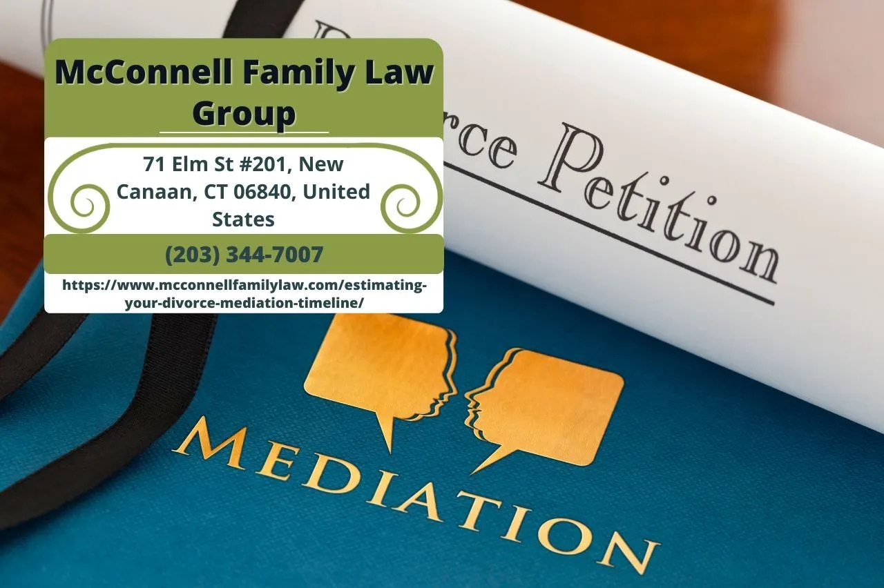 New Canaan Divorce Mediation Attorney Frank G. Corazzelli Discusses Divorce Mediation Timeline in Recent Article