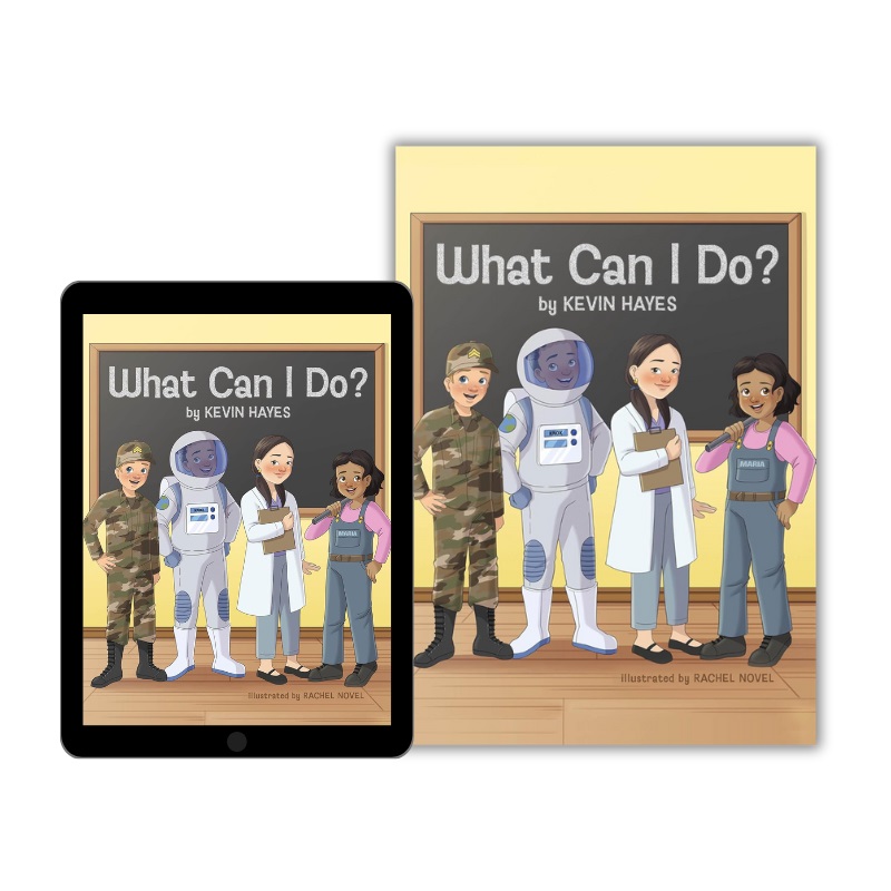 Kevin Hayes Releases New Children's Book, What Can I Do?