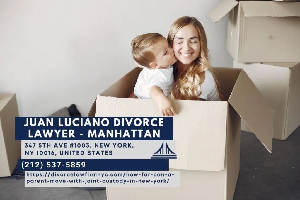 New York City Child Custody Lawyer Juan Luciano Releases Article on Relocation Challenges in Joint Custody Cases