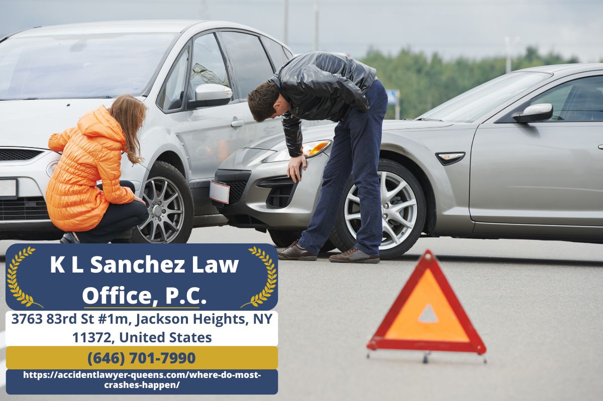 New York Car Accident Attorney Keetick L. Sanchez Highlights High-Risk Zones for Traffic Collisions in New Article