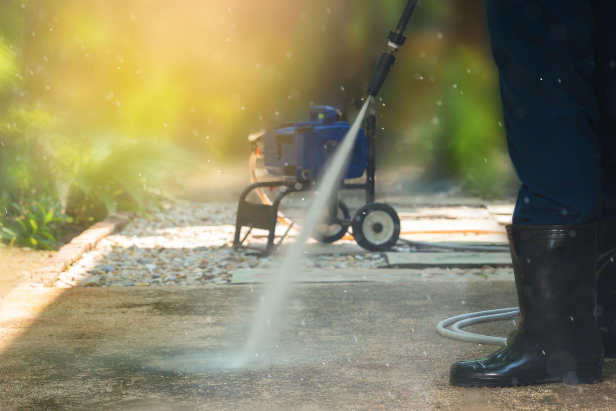 Professional Power Washing Services in Bel Air: Enhance Property’s Curb Appeal