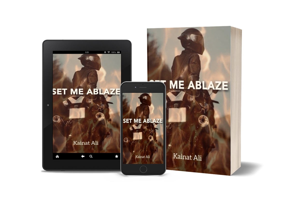 Kainat Ali Releases New Psychological Thriller - Set Me Ablaze