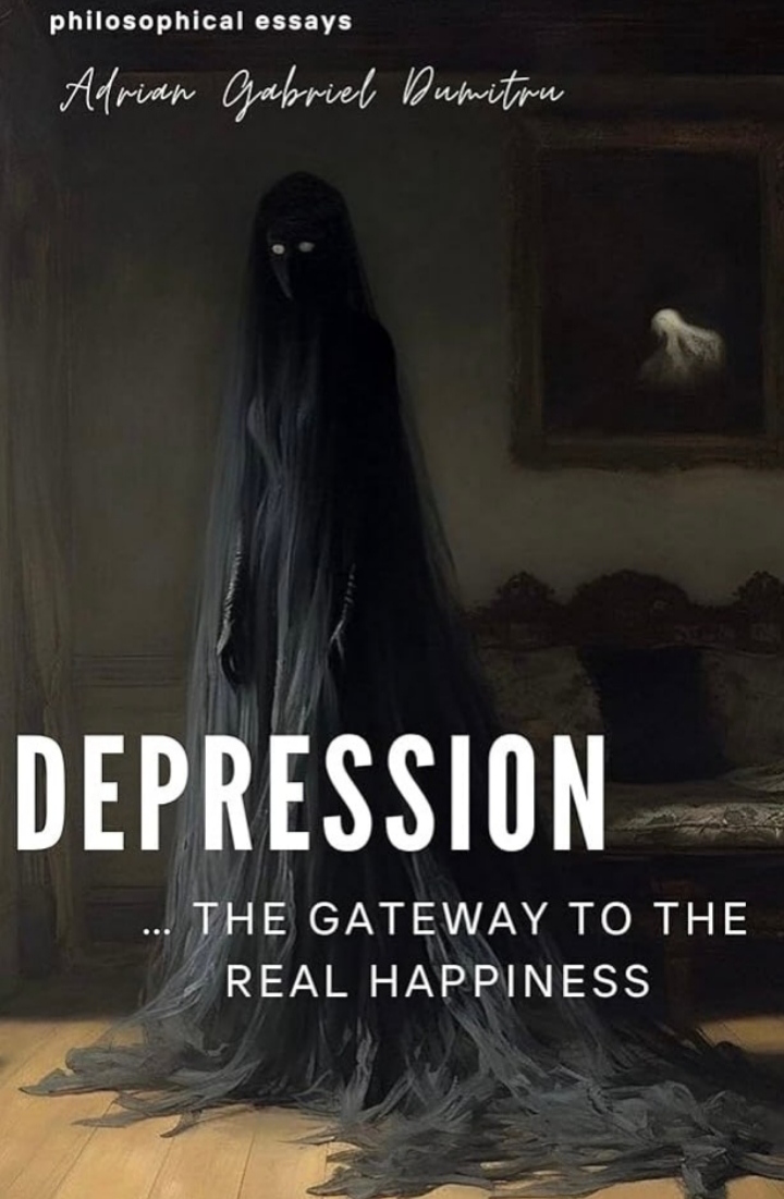 "Depression: Gateway to Real Happiness" written by Romanian author Adrian Gabriel Dumitru