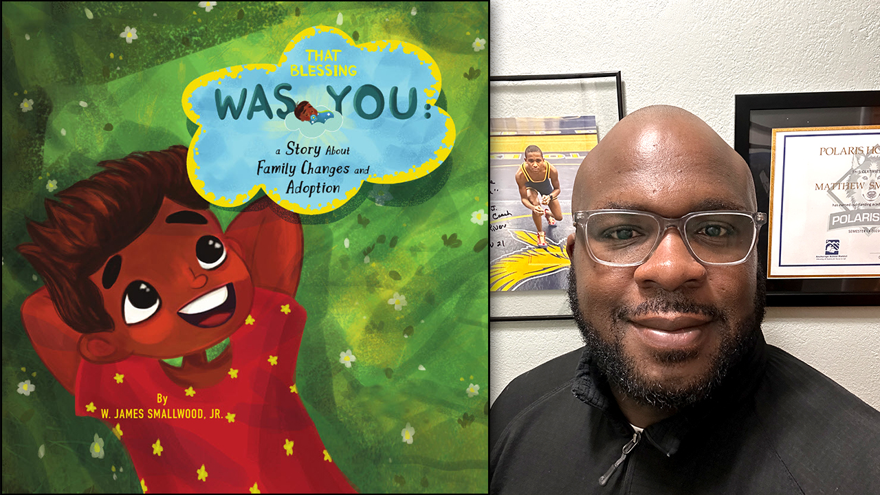 Author W. James Smallwood Jr. Publishes Impactful Children's Book "That Blessing Was You"