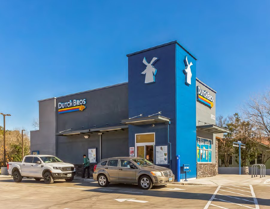 The Boulder Group Arranges Sale of Net Leased Dutch Bros Coffee property in the San Antonio MSA