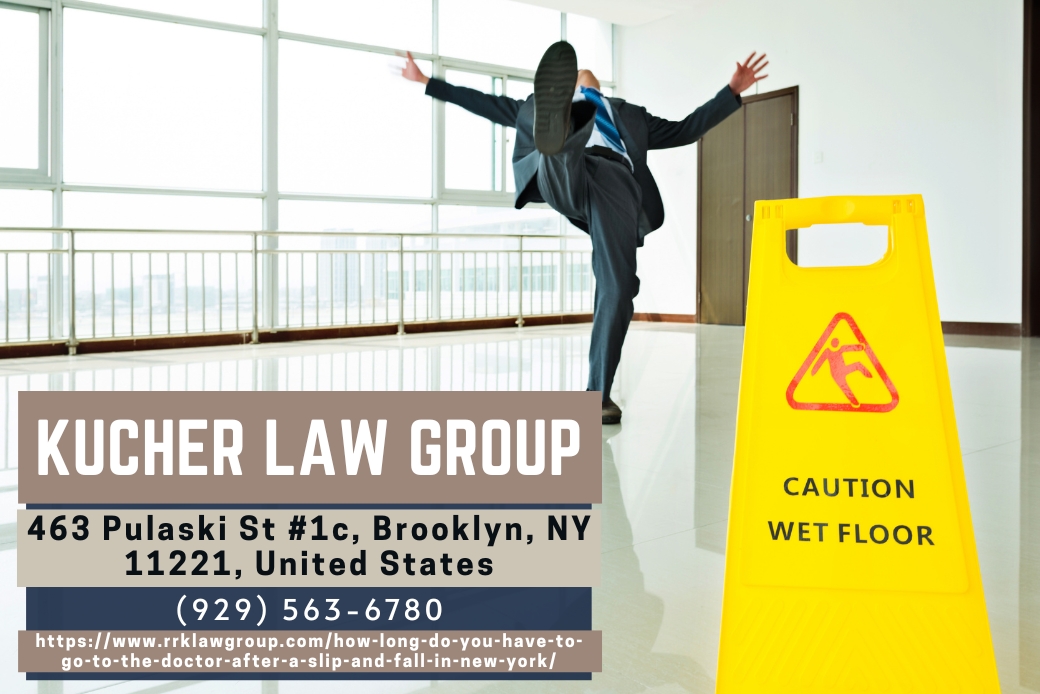 Brooklyn Slip and Fall Attorney Samantha Kucher Releases Article on Seeking Timely Medical Attention After a Slip and Fall