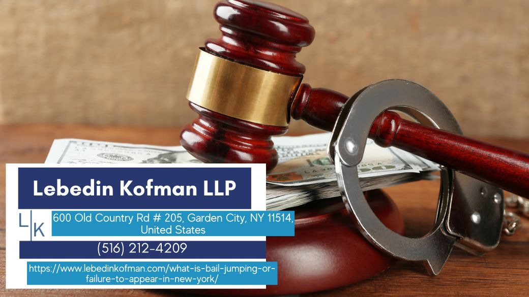 Nassau County Criminal Defense Attorney Russ Kofman Releases Article on Bail Jumping and Failure to Appear in NY