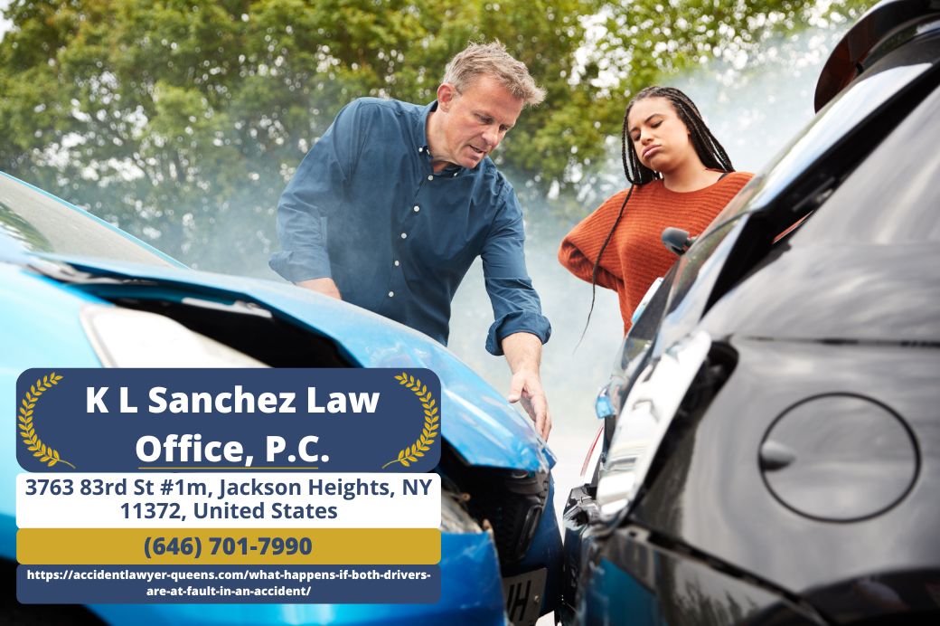 Queens Car Accident Lawyer Keetick L. Sanchez Releases Article on Legal Strategies for Shared Fault in New York Accidents