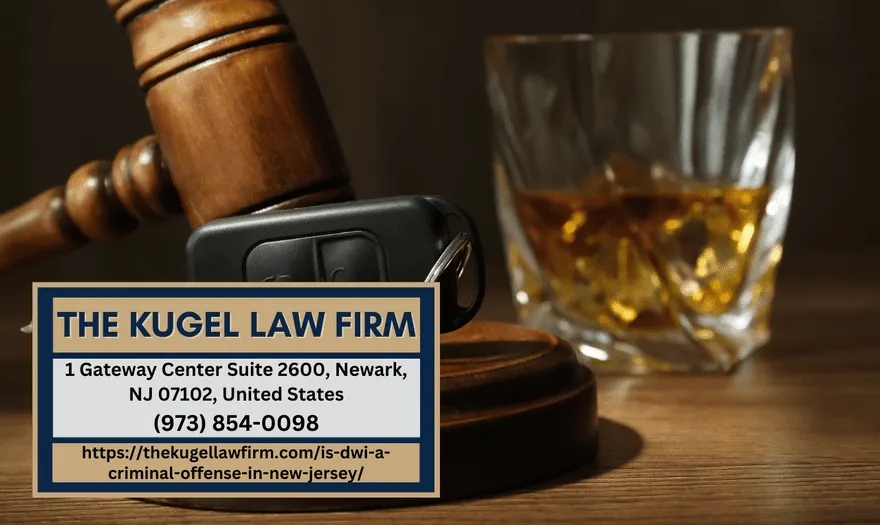 New Jersey DWI Lawyer Rachel Kugel Releases Article on Whether a DWI is Considered a Criminal Offense