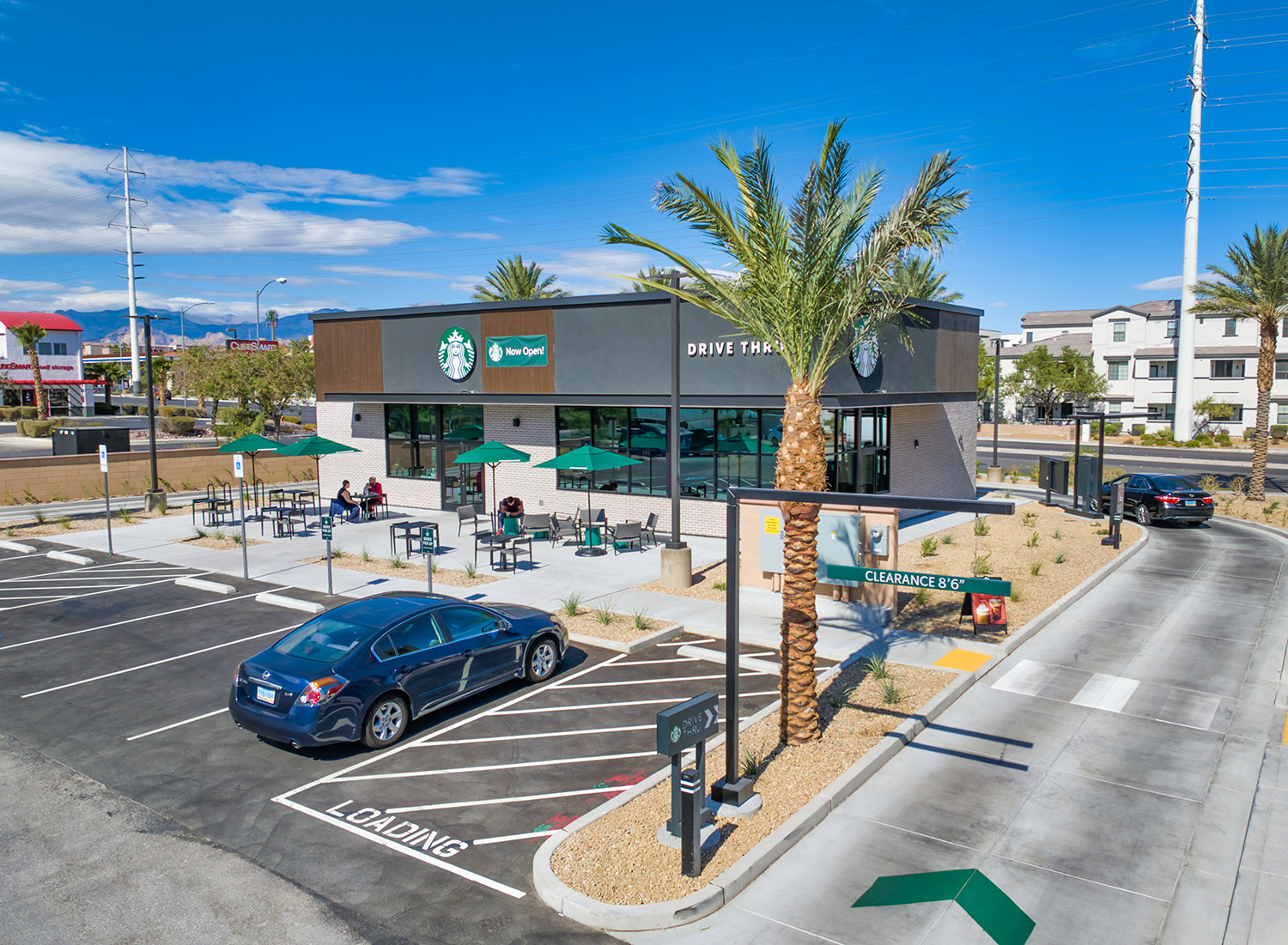 Hanley Investment Group Arranges Pre-Sale of New Construction Starbucks Café with Drive-Thru in Las Vegas, Nev.