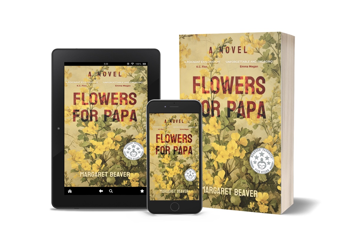 Margaret Beaver Releases New Young Adult Coming of Age Novel - Flowers For Papa