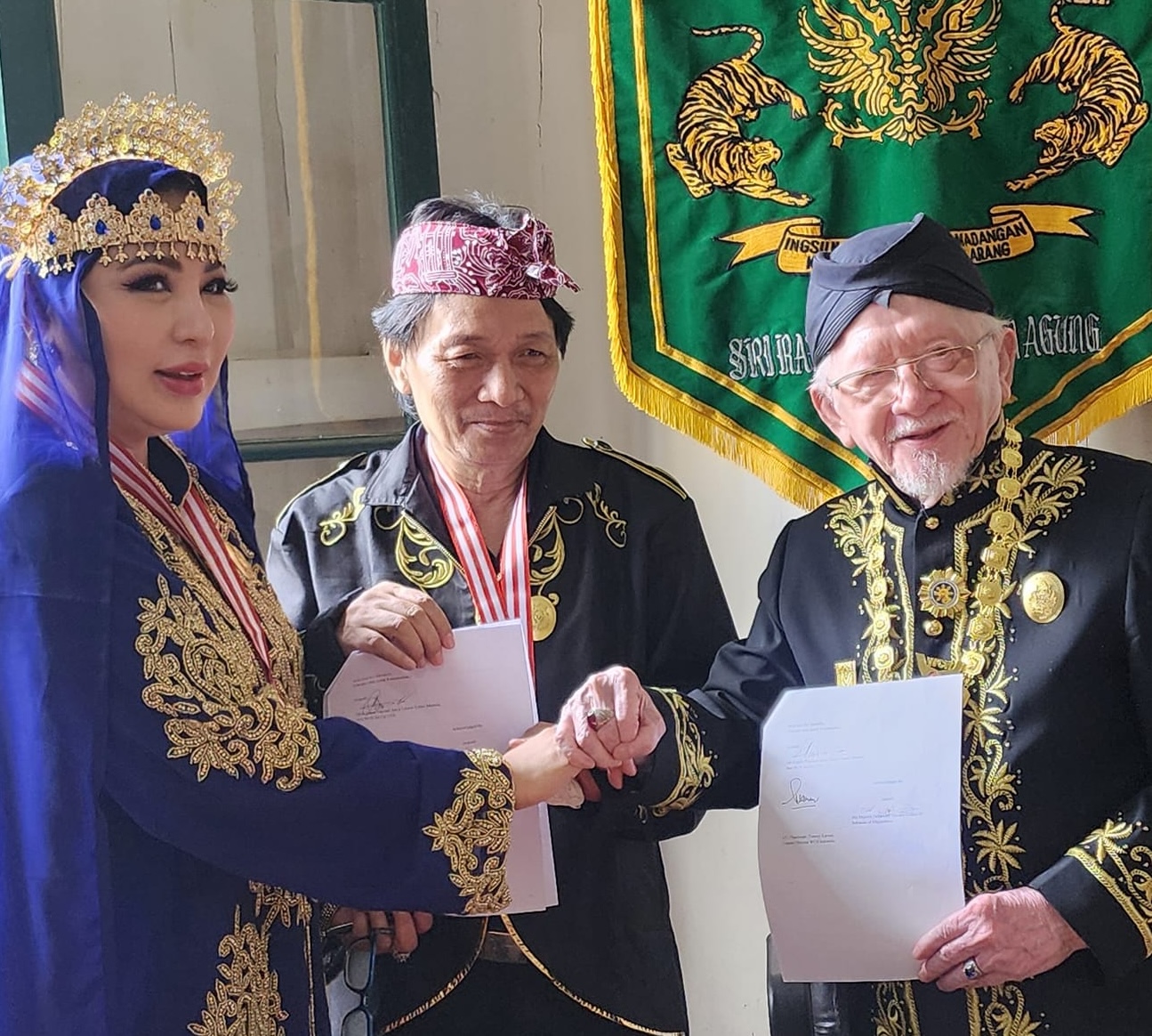 WCH, Sultanate of Magindanaw, and Kingdom of Sumedang Larang Officially Confirmed Brotherhood