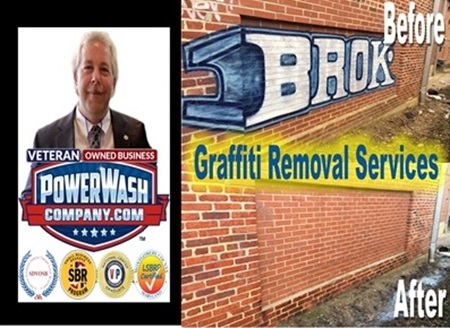 PowerWashCompany.com will offer Free Graffiti Removal Consultations, Product Recommendations and Contractor Referrals for Graffiti Removal Services Nationwide