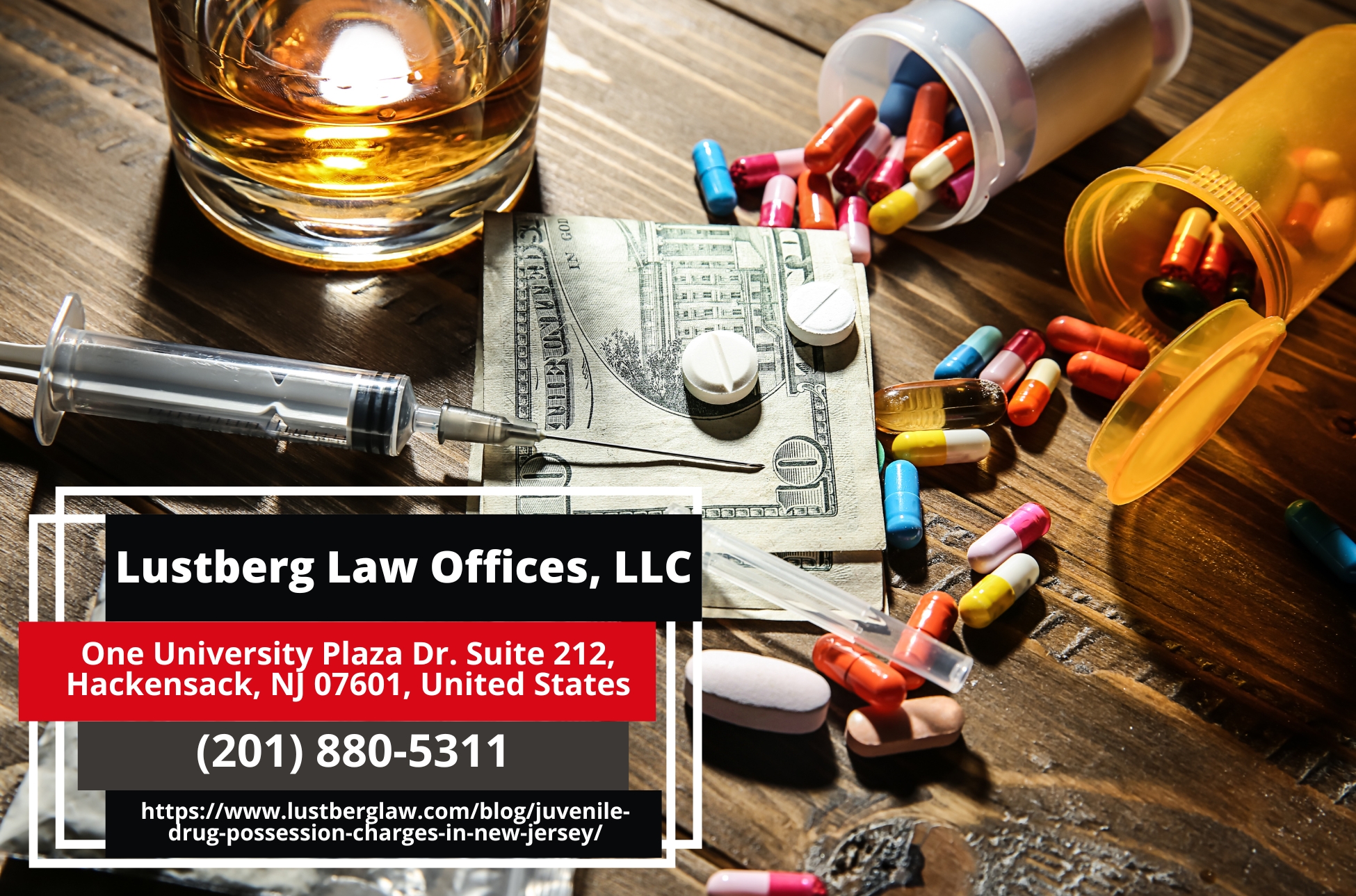 New Jersey Juvenile Crimes Lawyer Adam M. Lustberg Releases Insightful Article on Juvenile Drug Possession Charges