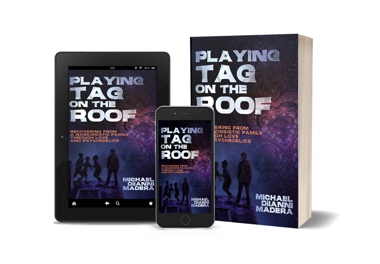 Michael D. Madera Releases New Self-Help Memoir - Playing Tag on the Roof