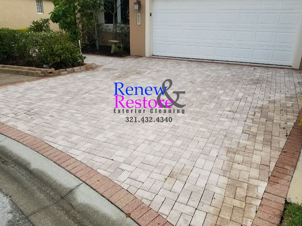 Renew & Restore Exterior Cleaning, LLC: A Premier Partner for Quality Paver Sealing Services