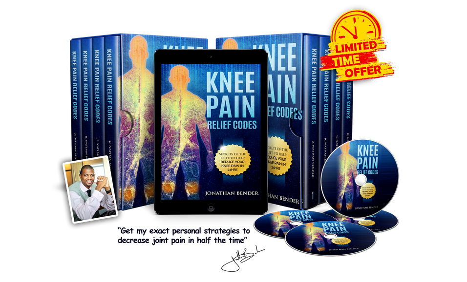 Knee Pain Relief Codes: The Ultimate Guide to Overcoming Knee Pain Naturally