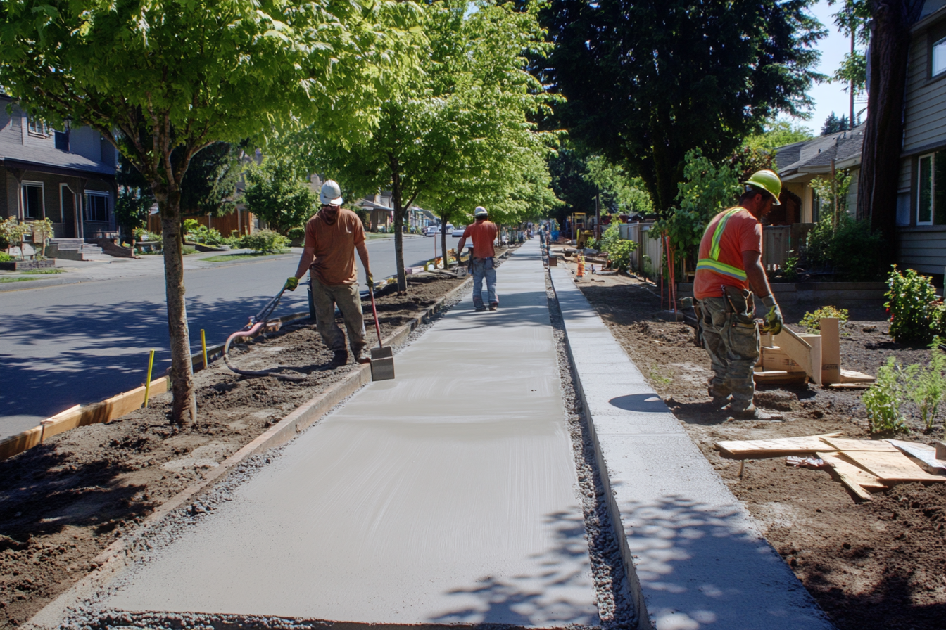 Top-Quality Sidewalk Installers Near New Bern Now Offering Comprehensive Concrete Services