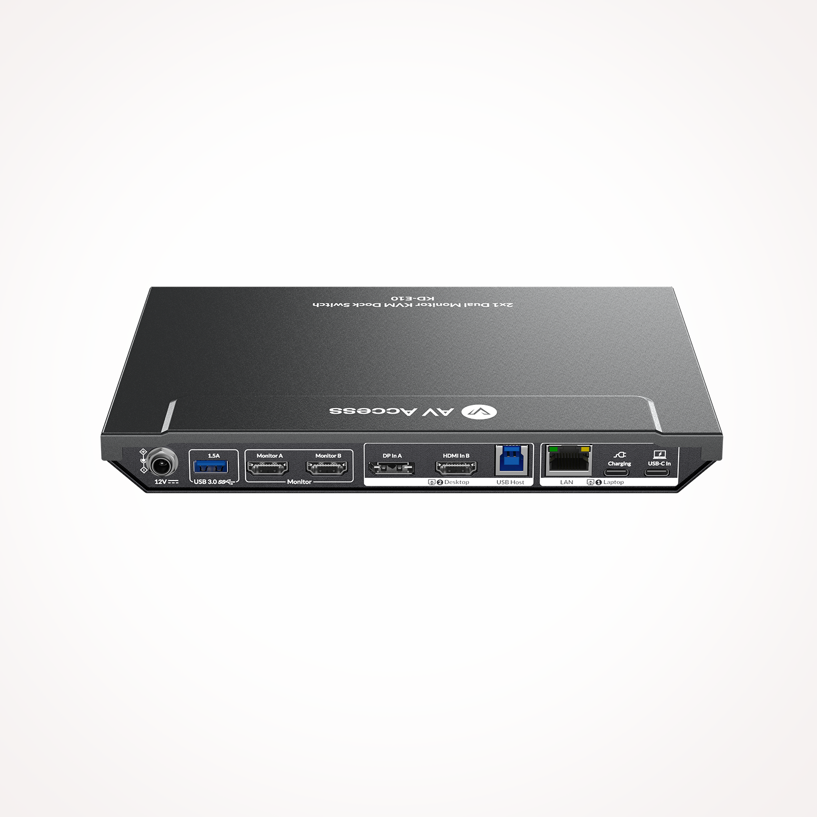 AV Access Unveils KD-E10: The Ultimate 11-in-1 KVM Switch Docking Station for Seamless Dual PC Switching and High-Performance Connectivity