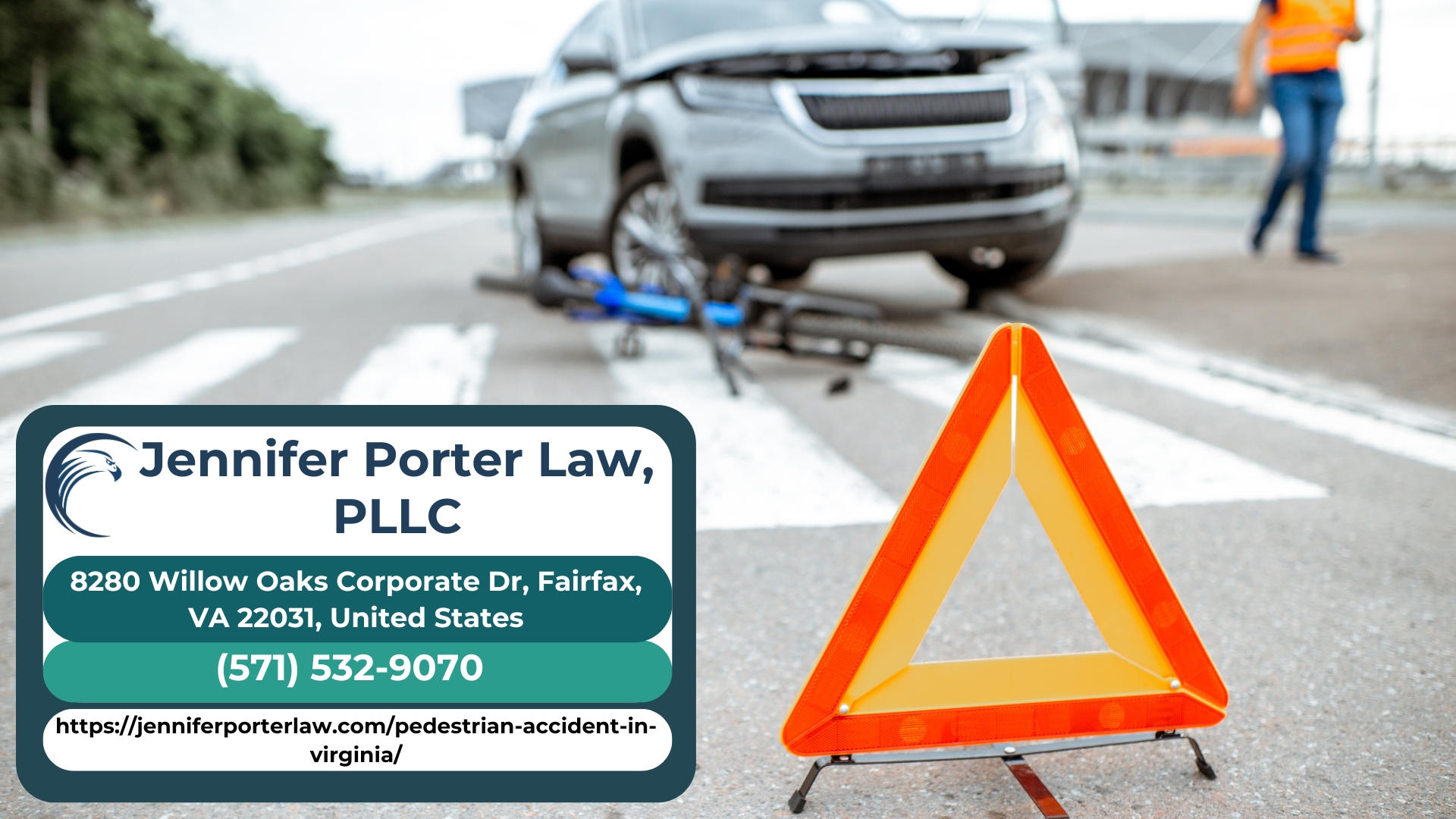 Northern Virginia Pedestrian Accident Lawyer Jennifer Porter Releases Article on Pedestrian Accidents in Virginia