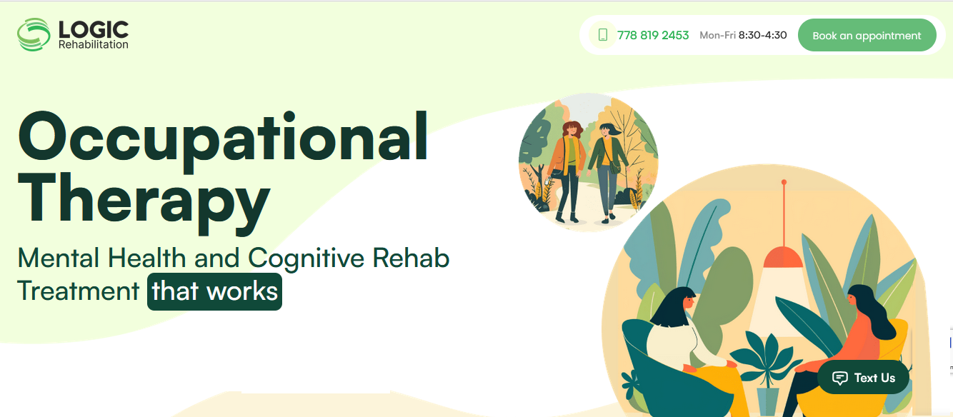 Logic Rehabilitation Expands Team of Mobile Service Occupational Therapists Across British Columbia